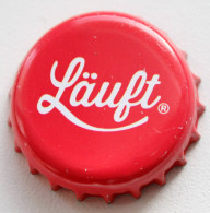 Germany Lauft Beer Bottle Cap - Soda