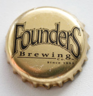 United States Founders Beer Bottle Cap - Limonade