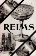 REIMS     ( MARNE )     SOUVENIR DE REIMS - Souvenir De...