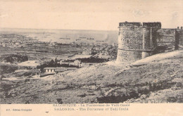 GRECE - SALONIQUE - La Forteresse De Yedi Coulé - Edition Française - Carte Postale Ancienne - Griechenland