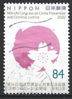 JAPON DE 2020 N°9831. 14 Eme CONFERENCE ONU. LOGO DE LA CONFERENCE DE KYOTO - Used Stamps