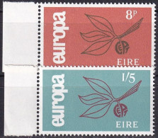 IRLAND 1965 Mi-Nr. 176/77 ** MNH - CEPT - Unused Stamps