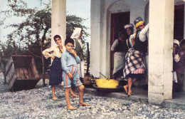 IRAN - Farmers In Masandaran ( Persian ) - Carte Postale Ancienne - Finlandia