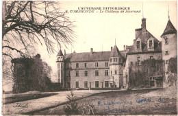 CPA Carte Postale France Combronde  Château De Jozerand  VM65444 - Combronde