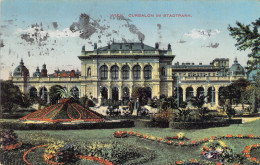 AUTRICHE - WIEN - Cursalon Im Stadtpark - Carte Postale Ancienne - Other & Unclassified