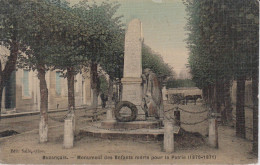 MILITARIA - INDRE - BUZANCAIS - Monument Des Enfants Morts Pour La Patrie ( 1870-1871 ) - Monuments Aux Morts