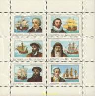 114456 MNH BULGARIA 1990 NAVEGANTES EXPLORADORES - Fotografía