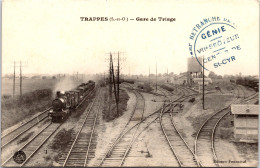 S12369 Cpa 78 Trappes - Gare De Triage " Train " - Trappes
