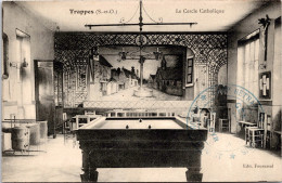 S12370 Cpa 78 Trappes - Le Cercle Catholique - Trappes