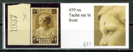 Belgique  N°459 Xx  Tache Sur Le Front - 1931-1960