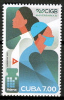 Cuba 2021 / Genetic & Biotechnical Engineering COVID 19 Vaccine MNH Ingeniería Genética Y Biotécnica / Cu20814  32-31 - Unused Stamps