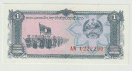 Banknote Banque National Du Laos 1 Kip 1979 UNC - Laos