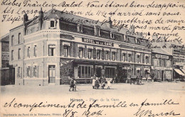 FRANCE - 02 - HIRSON - Place De La Gare - Carte Postale Ancienne - Hirson