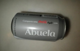 LATA COCA COLA NOMBRE ABUELA VACIA COCACOLA ** - Altri & Non Classificati