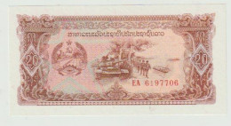 Banknote Banque National Du Laos 20 Kip 1979 UNC - Laos