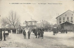 GRANGES SUR VOLOGNE, Le Kiosque - Granges Sur Vologne