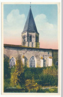 CPSM  9 X 14 Deux Sèvres CHAMPDENIERS L'Eglise Vue De Côté - Champdeniers Saint Denis