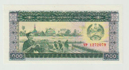 Banknote Banque National Du Laos 100 Kip 1979 UNC - Laos