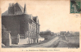 FRANCE - 02 - LE NOUVION EN THIERACHE - Brasserie - Carte Postale Ancienne - Sonstige & Ohne Zuordnung