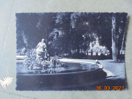 Roma. Pincio. Fontana Del Mose. EVR - Parcs & Jardins