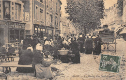 41-BLOIS-LE MARCHE RUE DENIS-PAPIN - Blois