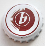 Netherlands Letter B Beer Bottle Cap - Soda