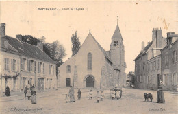 41-MARCHENOIR-PLACE DE L'EGLISE - Marchenoir