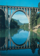 Switzerland Viaduc Du Day Pres Vallorbe & Ballaigues - Ballaigues