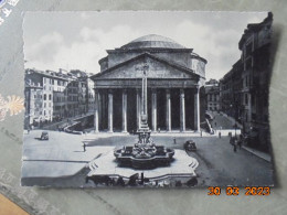 Roma. Il Pantheon. EVR - Panteón