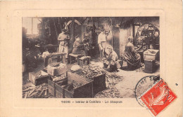 63-THIERS-INTERIEUR DE COUTELLERIE- LES DECOUPEURS - Thiers