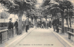 92-ASNIERES- LE JEU DE BOULE - Asnieres Sur Seine