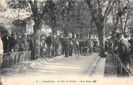 92-ASNIERES- LE JEU DE BOULE - Asnieres Sur Seine