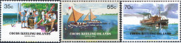 44232 MNH COCOS Islas 1984 75 ANIVERSARIO DEL TRANSITO MARITIMO - Cocos (Keeling) Islands