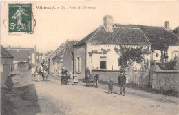 41-VILLETRUN- ROUTE DE SELOMMES - Sonstige & Ohne Zuordnung