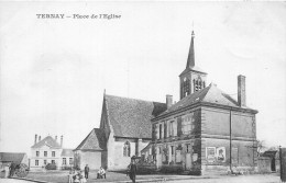 41-TERNAY- PLACE DE L'EGLISE - Autres & Non Classés