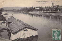 FRANCE - 02 - CHATEAU THIERRY - Vue Prise Du Pont - Carte Postale Ancienne - Chateau Thierry