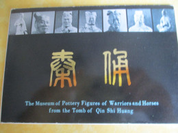 10 Cartes Postales Anciennes/Tomb Of Quin Shi Huang/ Museum Of Pottery / République Populaire De Chine / 1980      JAP56 - Chine