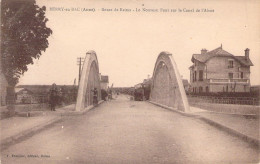FRANCE - 02 - BERRY Au BAC - Route De Reims - Le Nouveau Pont Sur Le Canal De L'Aisne - Edit VT - Carte Postale Ancienne - Sonstige & Ohne Zuordnung