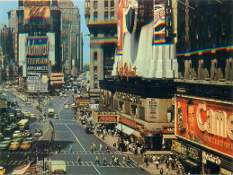 USA New York City Times Square  Crossroads Of The World - Time Square