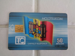 Moldova Phonecard - Moldova