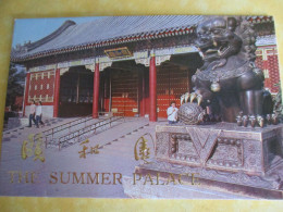 10 Cartes Postales Anciennes/The SUMMER PALACE /Be Jing /  République Populaire De Chine / Vers 1980      JAP57 - Chine