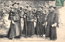 12-ESTAING- LES JACQUES DE LA PROCESSION DE SAINT-FLEURET - Autres & Non Classés