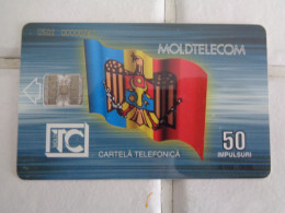 Moldova Phonecard - Moldavië