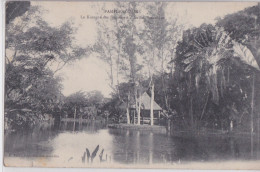 Île Maurice Mauritius Pamplemousses Le Kiosque Des Gouramis Jardin Botanique - Maurice