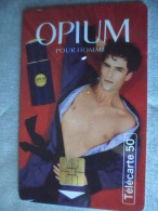 Télécarte Opium - Perfumes