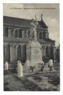 Yébleron   -   Monument Aux Morts De La Grande Guerre.  -   1926   Naar   Poperinghe - Monuments Aux Morts