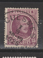 COB 195 Oblitération Centrale CUESMES - 1922-1927 Houyoux