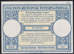 USA - Internationaler Antwortschein Coupon-Response 15 CENTS - Ungebraucht Unused - Other & Unclassified