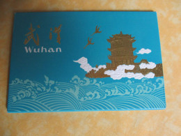 10 Cartes Postales Anciennes/WUHAN /JIANSOU /  République Populaire De Chine / Vers 1980    JAP59 - China