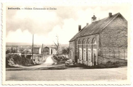 BAILLONVILLE - Maison Communale Et Ecoles. Édit. Vecoven, Wasseiges. - Somme-Leuze